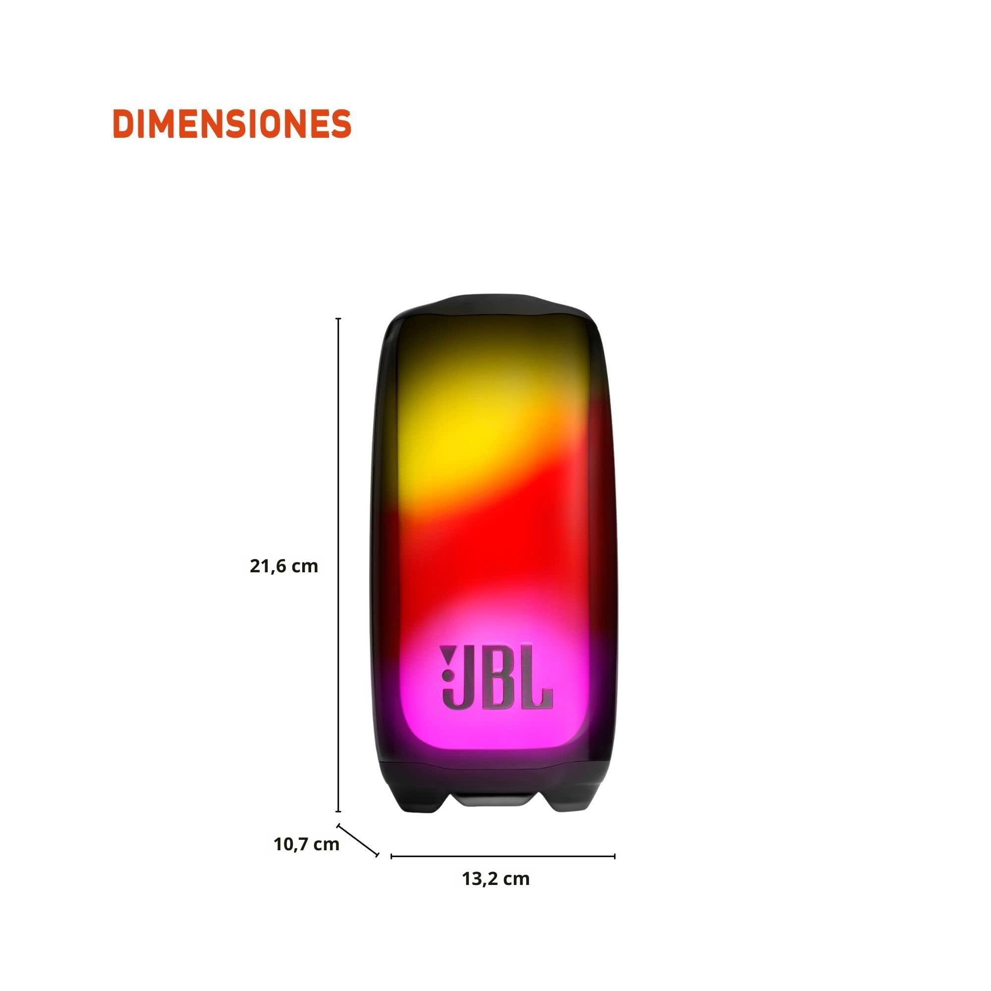 Amazon.com: JBL Pulse 5 - Altavoz Bluetooth portátil con luces